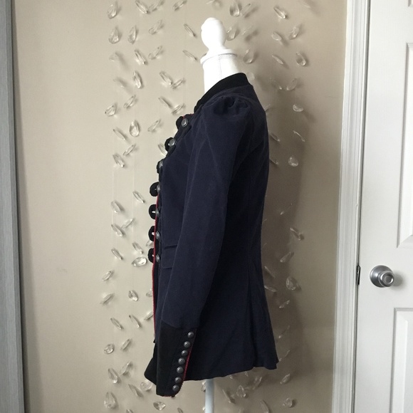 Free People Seamed & Structured Military Jacket - Picture 8 of 15